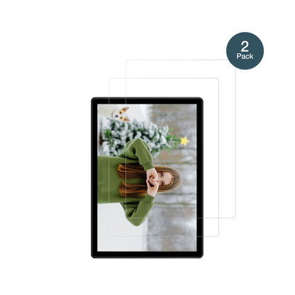 AlldocubeiPlay 70 SE mit aufgebrachter dipos Flex Schutzfolie, glasklare Darstellung ohne Einschränkungen