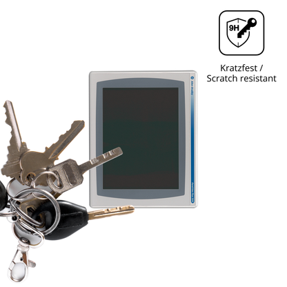 dipos Displayschutz für Allen-Bradley 2711P-RDT15C, mattierte Oberfläche, robuste Festigkeit und perfekte Passform