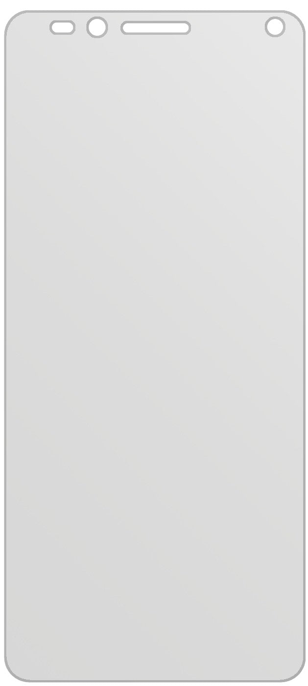 dipos Displayschutz für Allview A9 Plus, mattierte Oberfläche, geringe Dicke und perfekte Passform