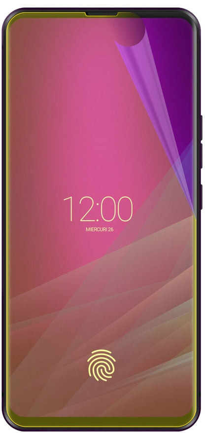 dipos Displayschutz für Allview Soul X6 Xtreme, transparente Oberfläche, geringe Dicke und perfekte Passform