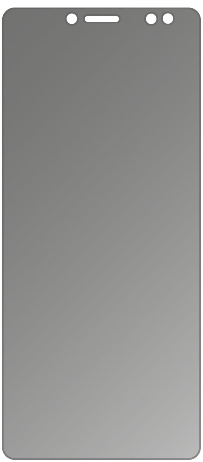 dipos Displayschutz für Allview V3 Viper, mattierte Oberfläche, Blickschutzfilter und perfekter Passform
