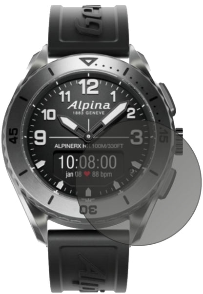 Blickschutzfolie für Alpina AlpinerX Alive matt Schutzfolie Privacy