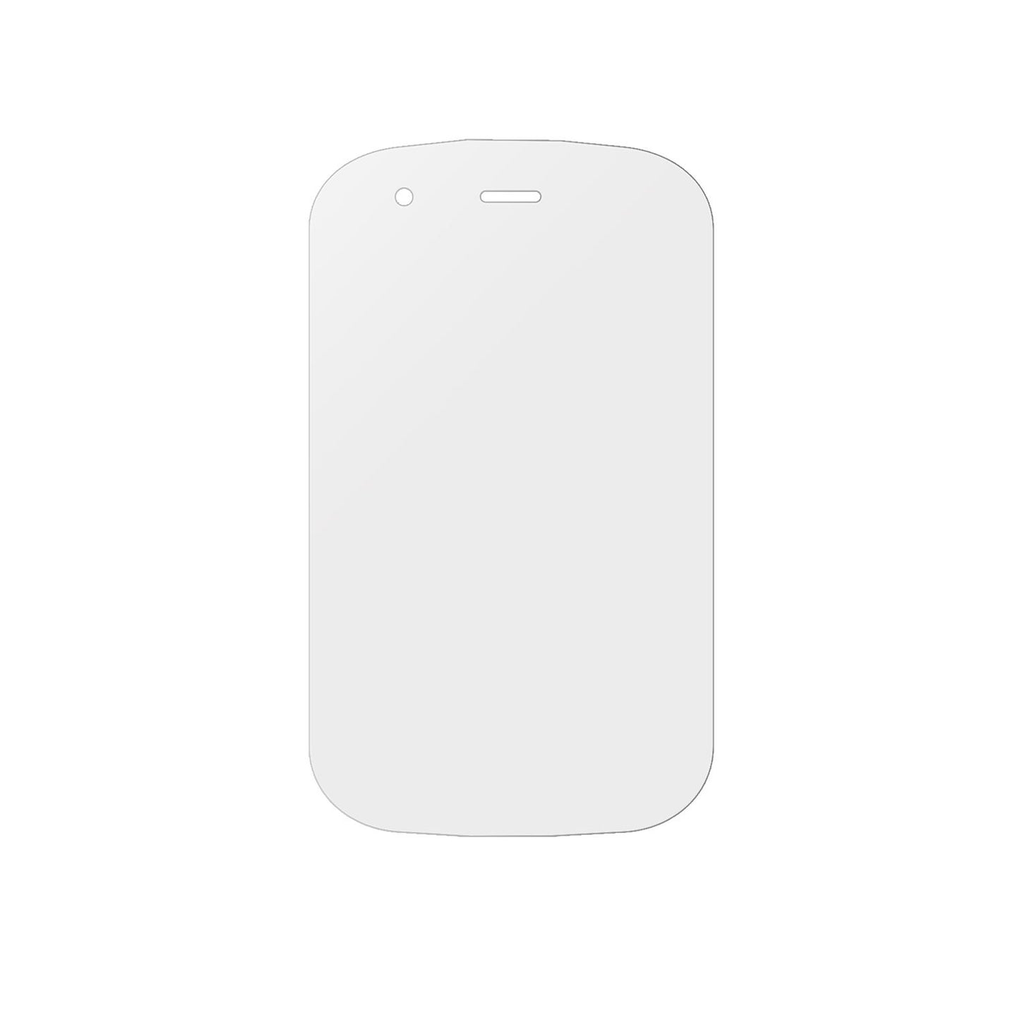 dipos Displayschutz für Alutoria Kinder Handy PH05, mattierte Oberfläche, geringe Dicke und perfekte Passform