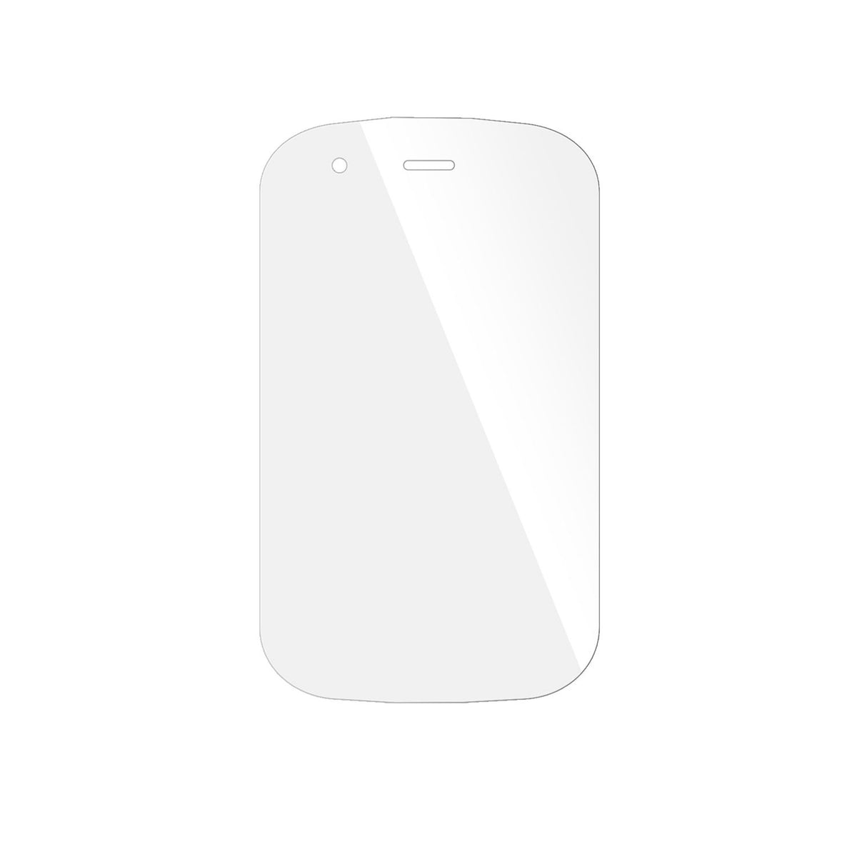 dipos Displayschutz für Alutoria Kinder Handy PH05, transparente Oberfläche, geringe Dicke und perfekte Passform