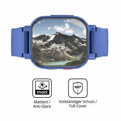 Flexible TPU-Folie passend zugeschnitten für Alutoria A28, vollständige Abdeckung