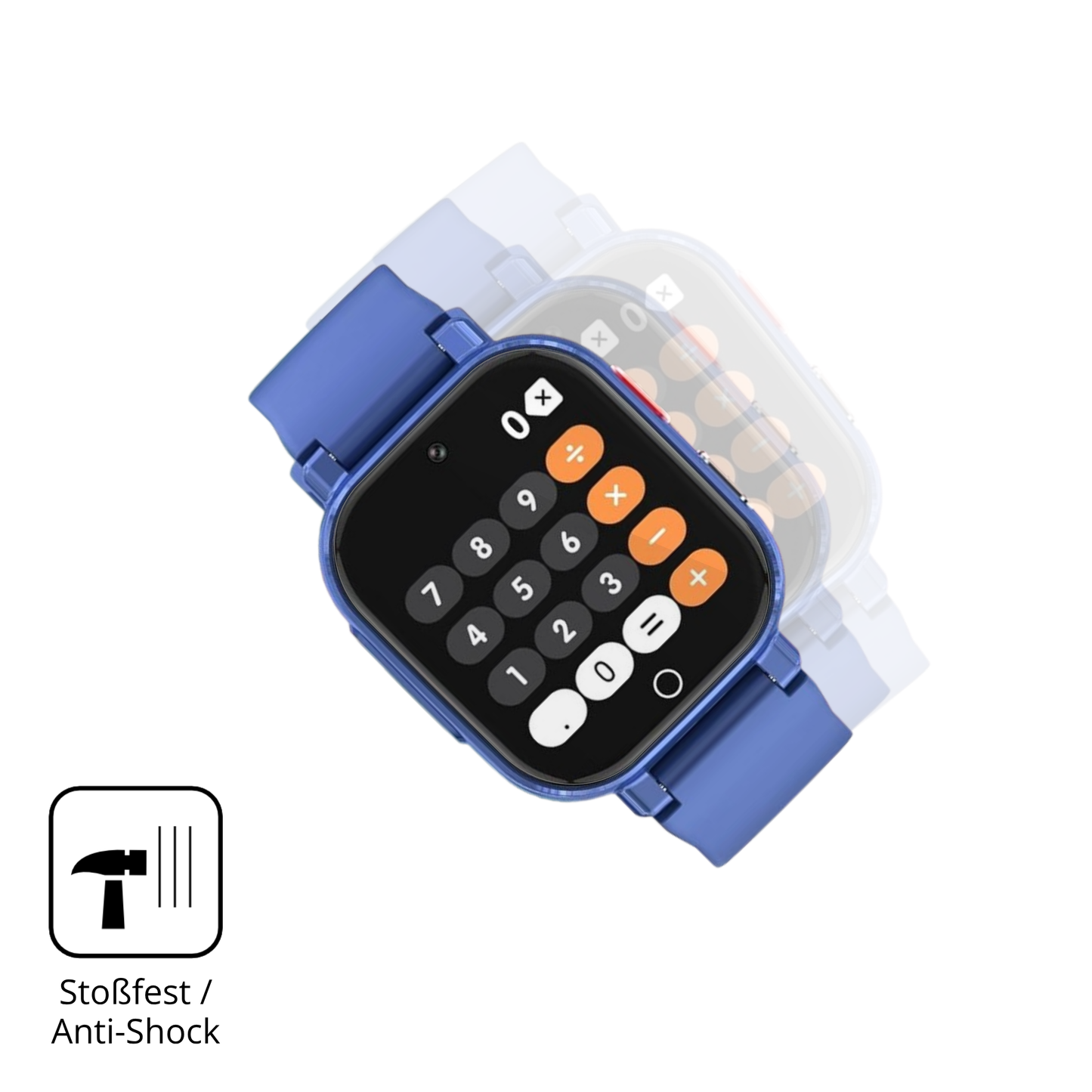 Schutz gegen Kratzer auf dem Alutoria A28 Glas durch Schlüssel oder Ähnliches