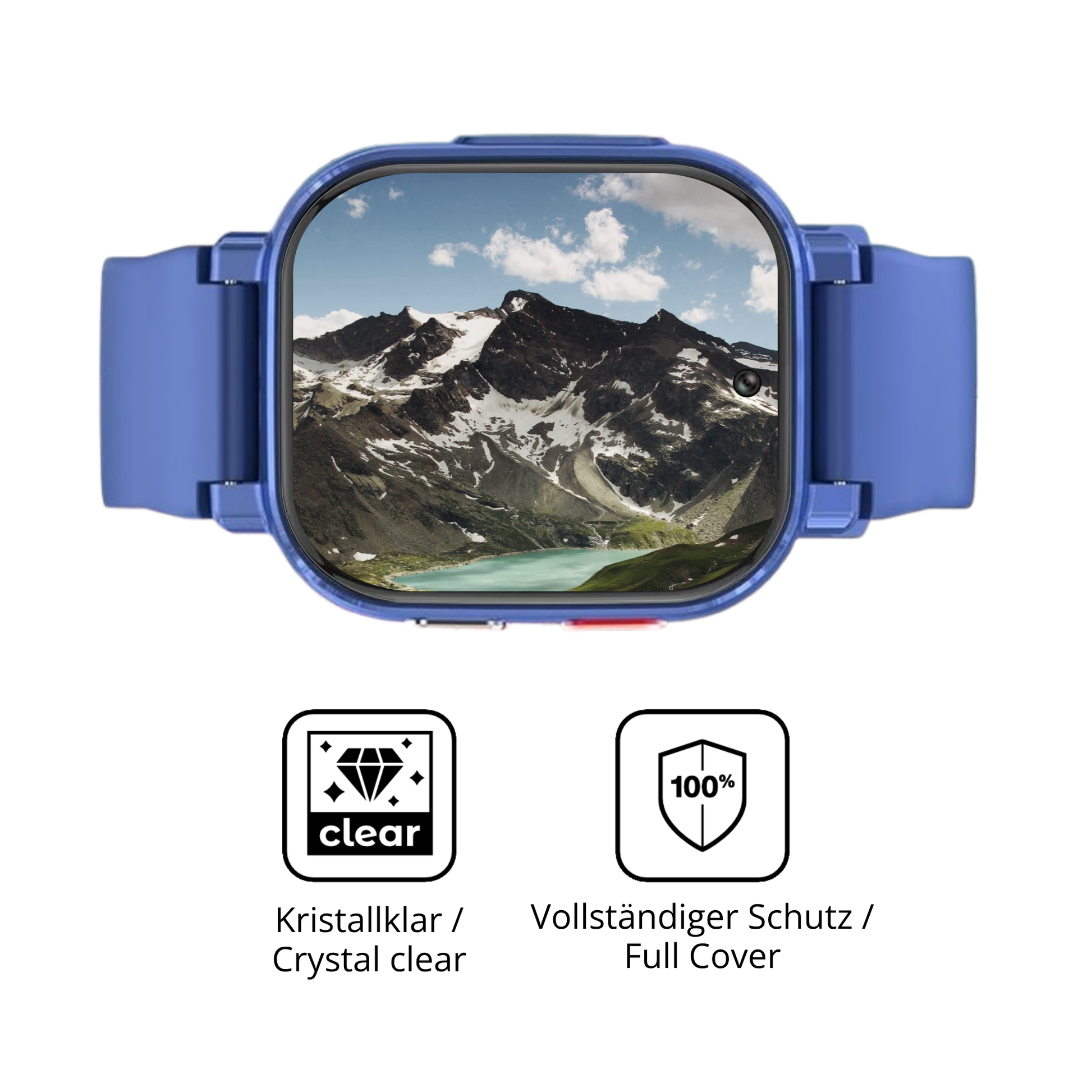 Dünne und klare Folie passend zugeschnitten für Alutoria A28