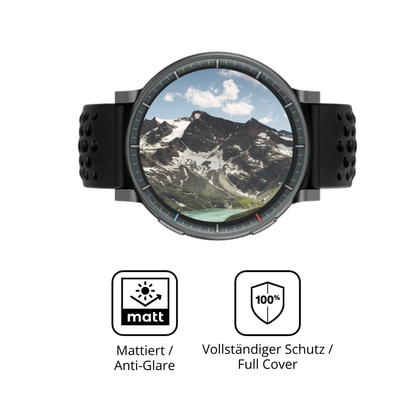 Flexible TPU-Folie passend zugeschnitten für Amazfit Active Max, vollständige Abdeckung