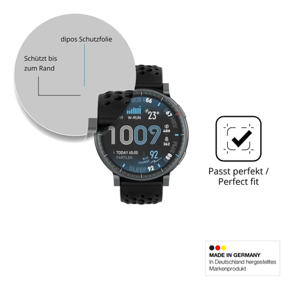 Besonders flexibler Displayschutz mit Anti-Shock-Schicht im Materialmix