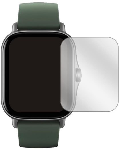 2x Schutzfolie klar für Amazfit GTS 2e Display-Schutzfolie