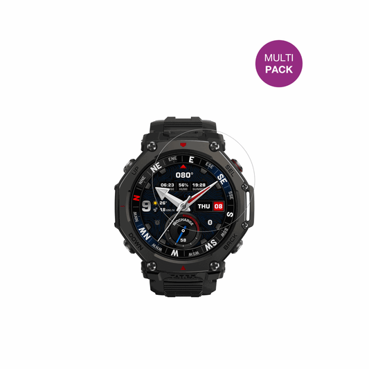 GarminCatalyst 2 mit aufgebrachter dipos Flex Schutzfolie, glasklare Darstellung ohne Einschränkungen