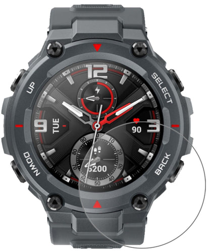 1x 9H Schutzfolie matt für Amazfit T-Rex Smartwatch Panzerfolie