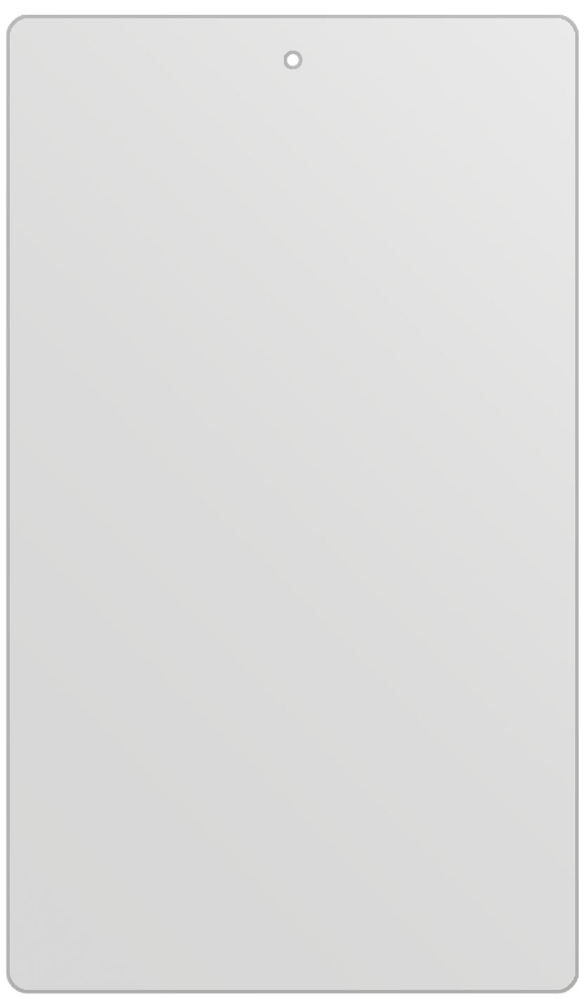 dipos Displayschutz für Amazon Fire 7 (2017), mattierte Oberfläche, geringe Dicke und perfekte Passform
