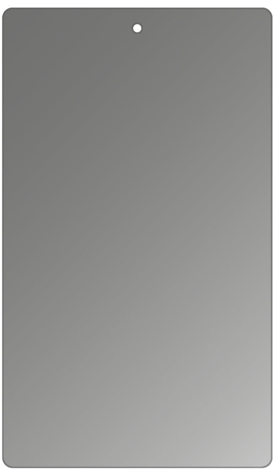 dipos Displayschutz für Amazon Fire 7 Tablet 9. Generation (2019), mattierte Oberfläche, Blickschutzfilter und perfekter Passform
