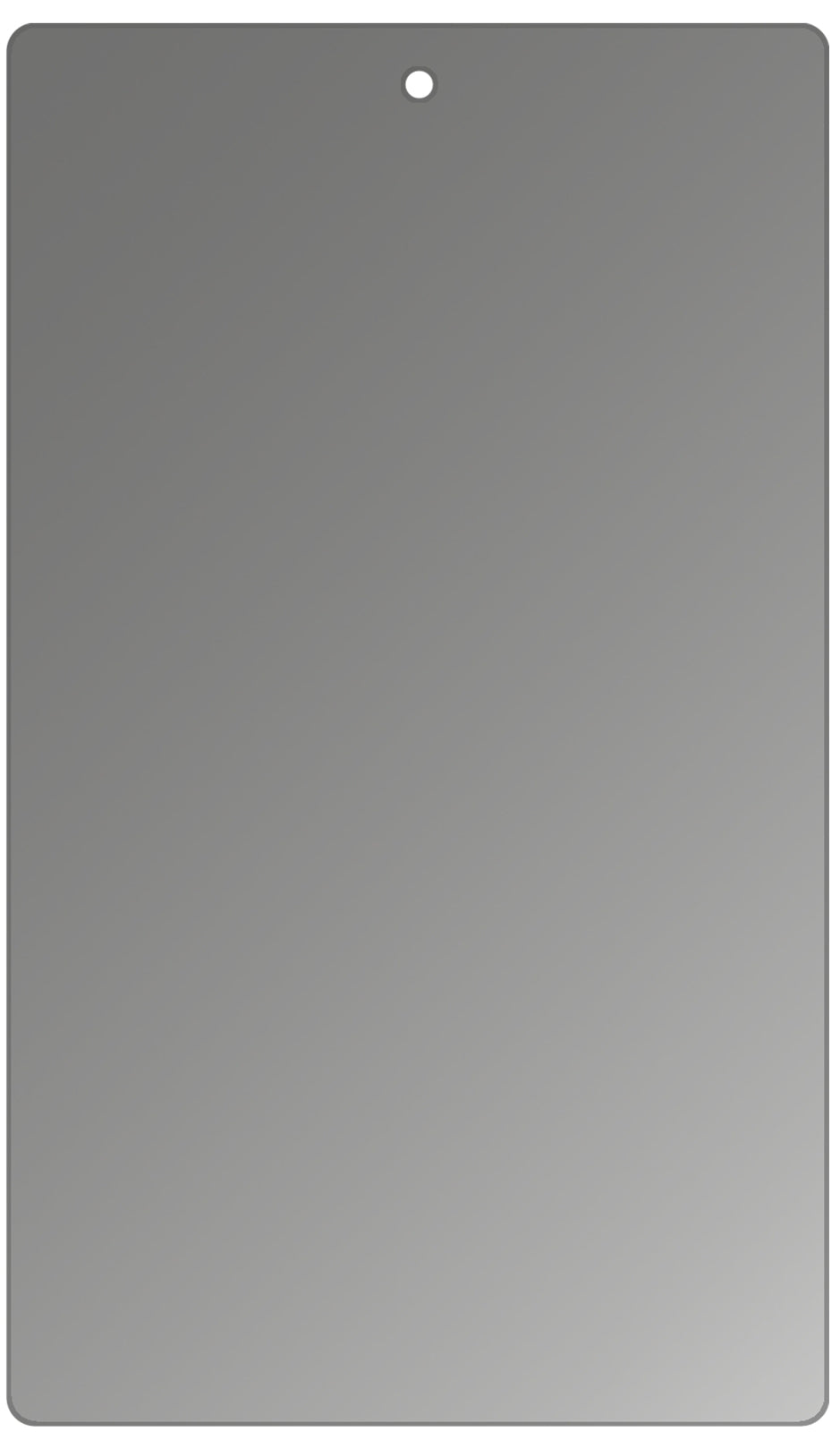 dipos Displayschutz für Amazon Fire 7 Tablet Kids Edition (2019), mattierte Oberfläche, Blickschutzfilter und perfekter Passform