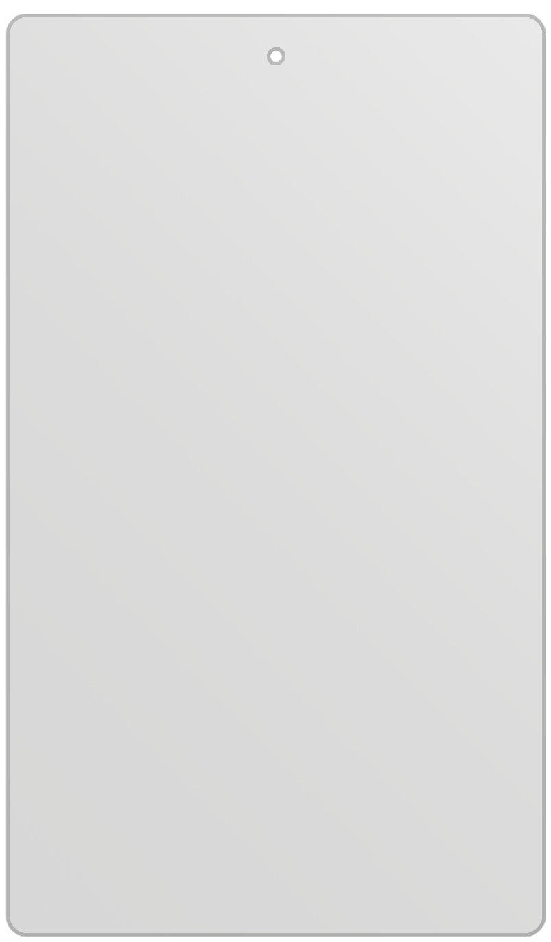 dipos Displayschutz für Amazon Fire HD 8 (2017), mattierte Oberfläche, geringe Dicke und perfekte Passform