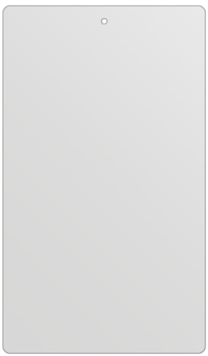 dipos Displayschutz für Amazon Fire HD 8 (2017), mattierte Oberfläche, geringe Dicke und perfekte Passform