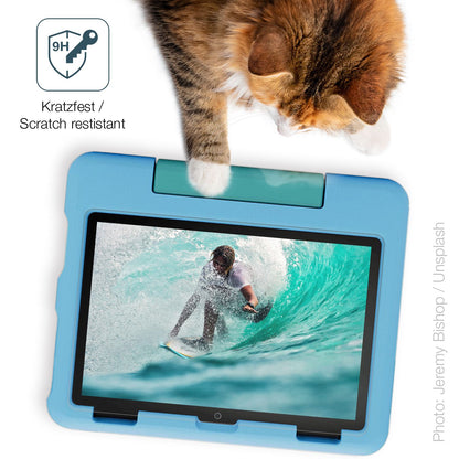 dipos Displayschutz für Amazon Fire HD 8 Kids 2024, mattierte Oberfläche, robuste Festigkeit und perfekte Passform