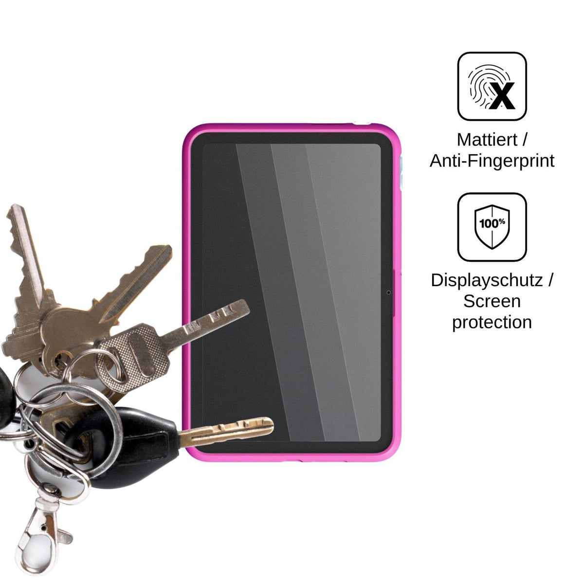 Blickschutzfolie für Amazon Kids Tablet 8.7-inch matt Schutzfolie Privacy