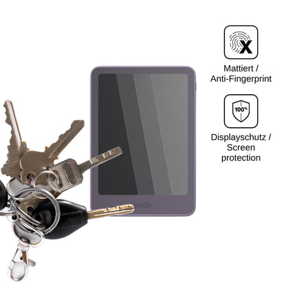 Blickschutzfolie für Amazon Kindle 12th Generation matt Schutzfolie Privacy