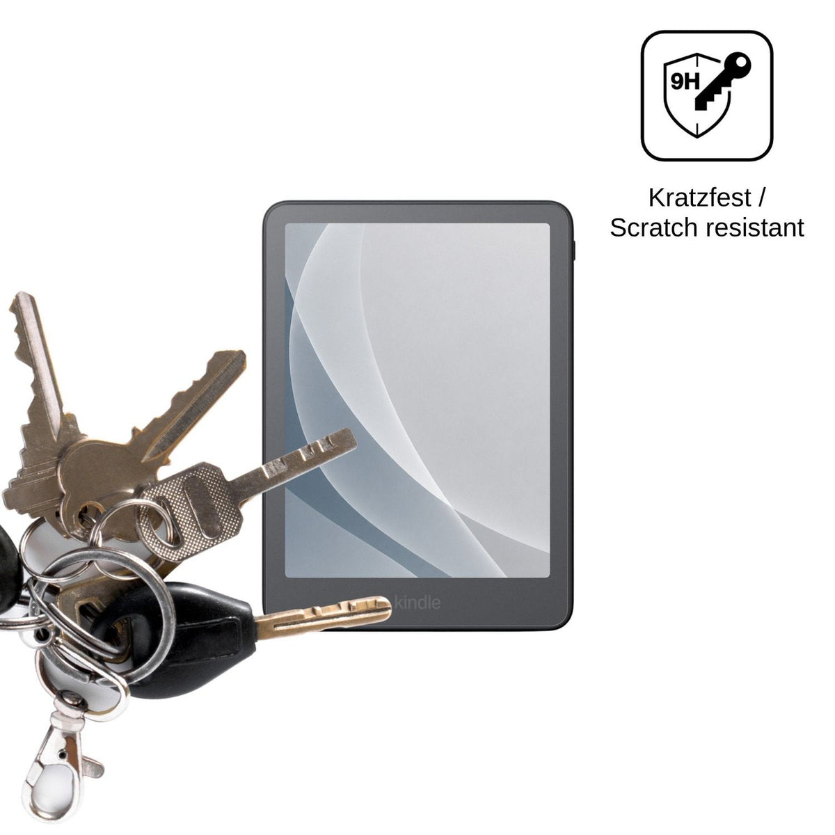 2x 9H Schutzfolie matt für Amazon Kindle Colorsoft 2026 Panzerfolie