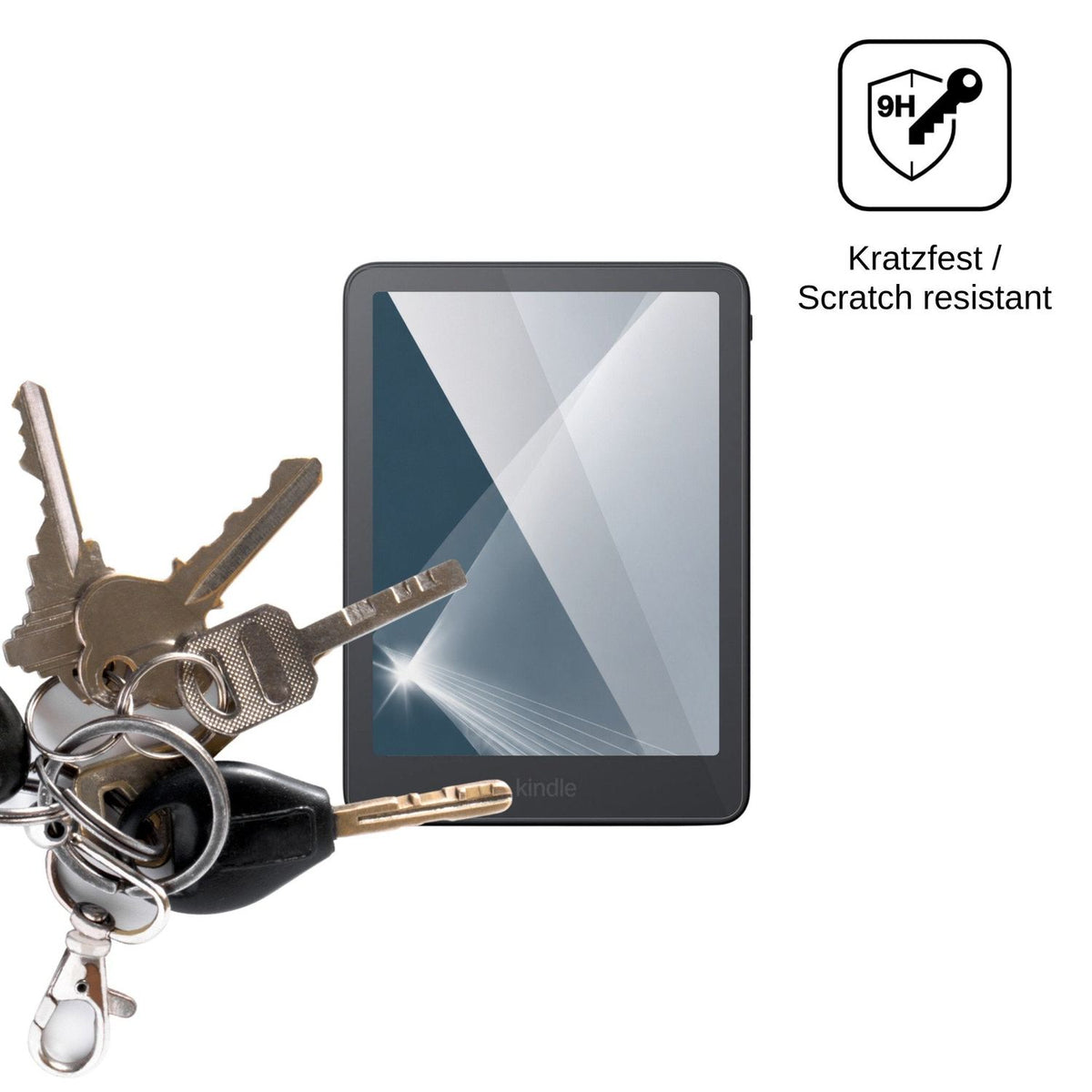 2x 9H Schutzfolie für Amazon Kindle Colorsoft 2026 Panzerfolie