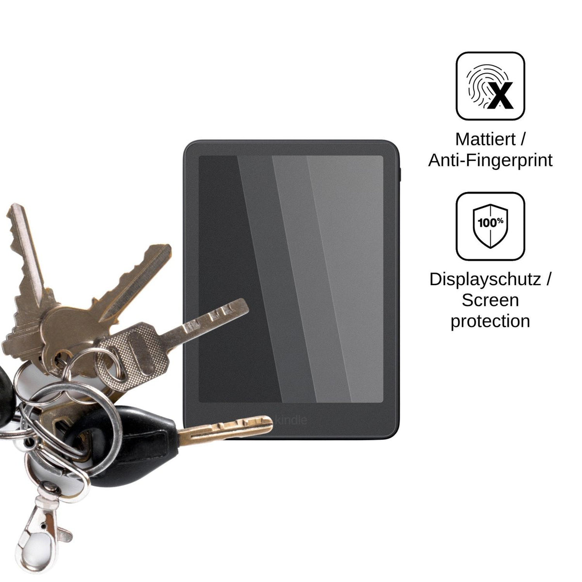 Blickschutzfolie für Amazon Kindle Colorsoft 2026 matt Schutzfolie Privacy
