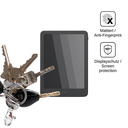 Blickschutzfolie für Amazon Kindle Colorsoft 2026 matt Schutzfolie Privacy
