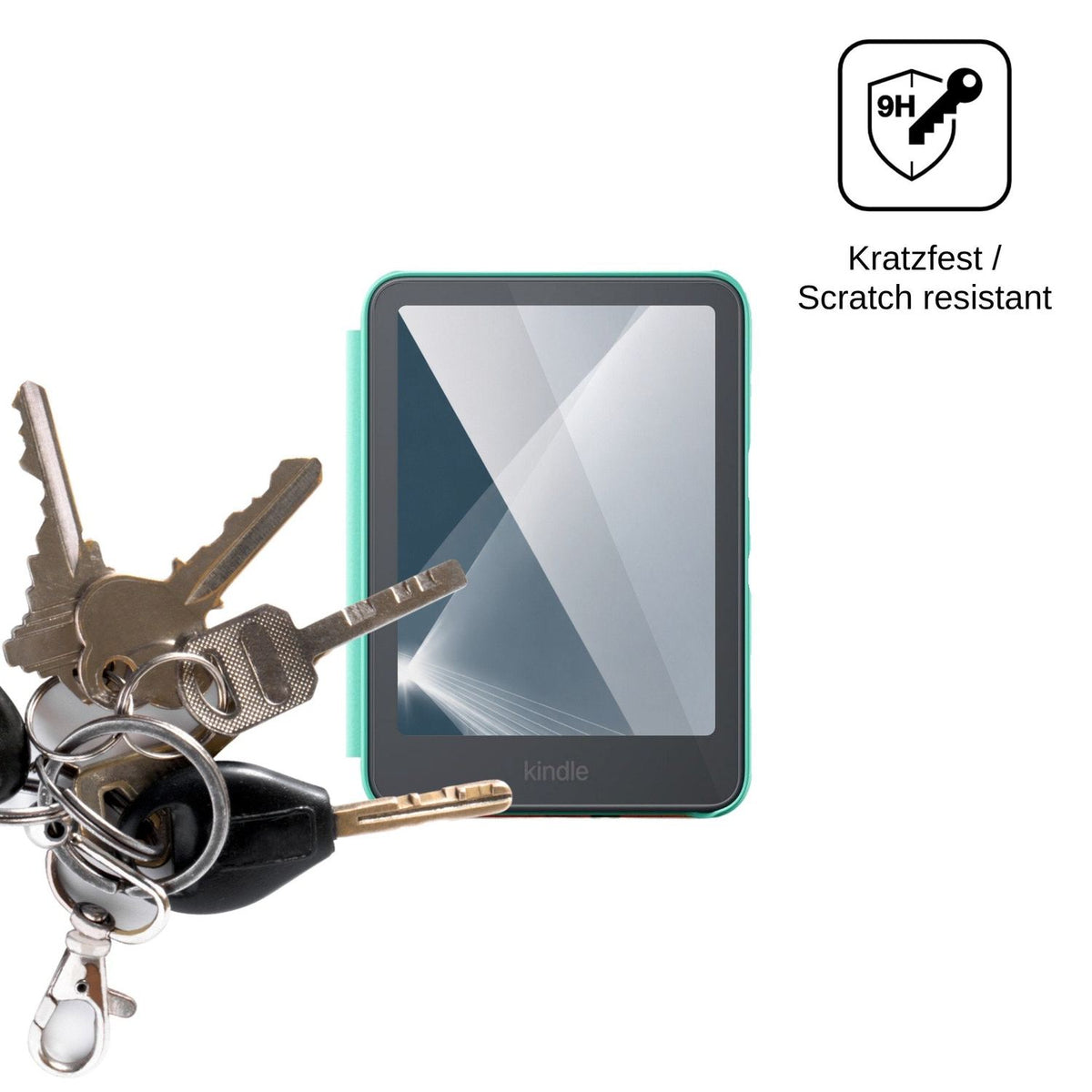2x 9H Schutzfolie für Amazon Kindle Colorsoft Kids 2026 Panzerfolie