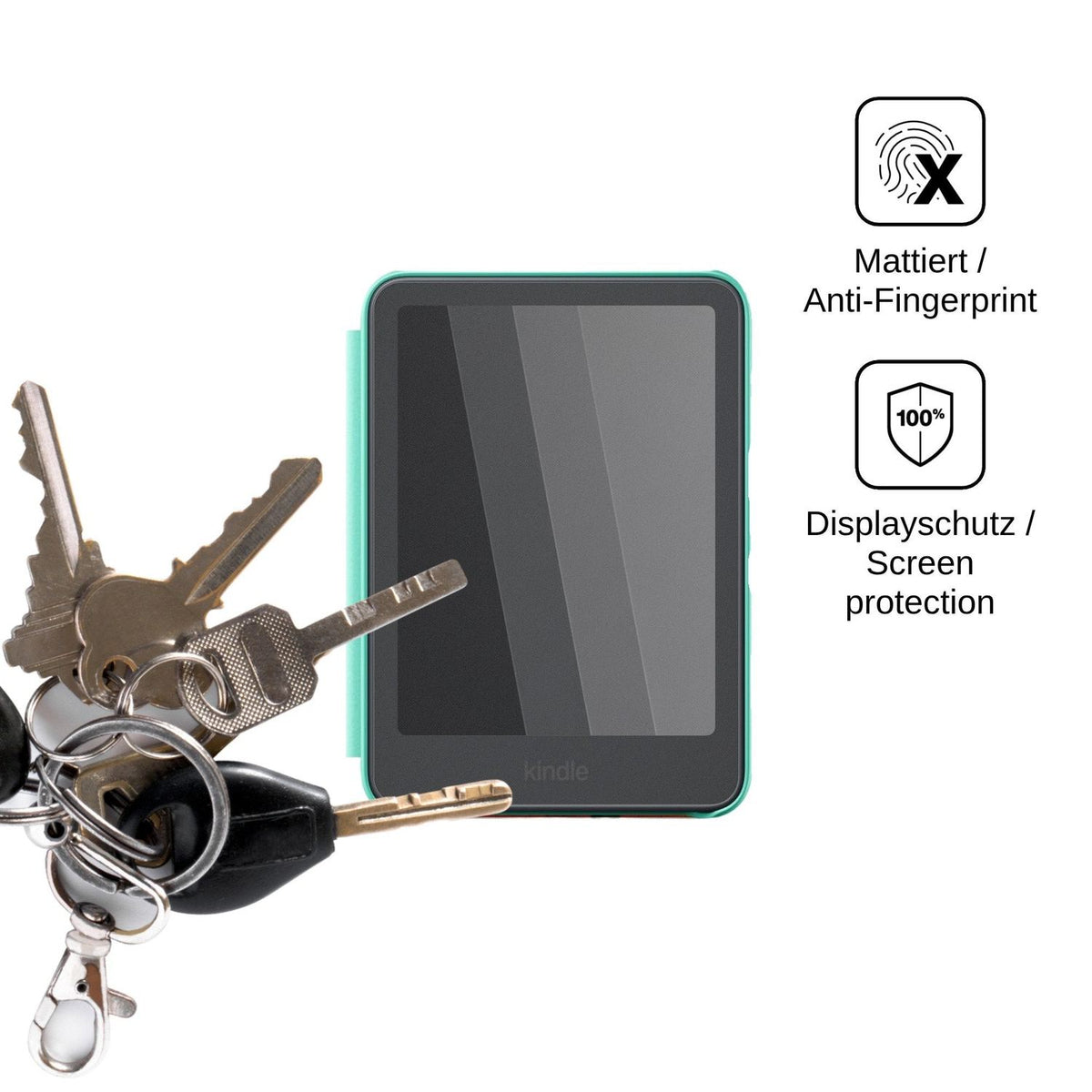 Blickschutzfolie für Amazon Kindle Colorsoft Kids 2026 matt Schutzfolie Privacy