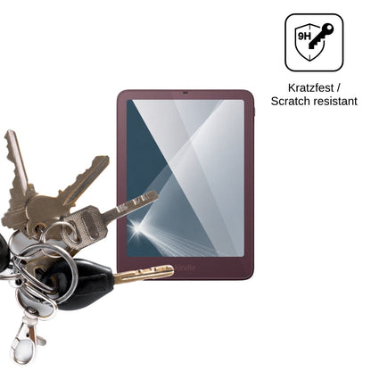 2x 9H Schutzfolie für Amazon Kindle Colorsoft Signature Edition 2026 Panzerfolie