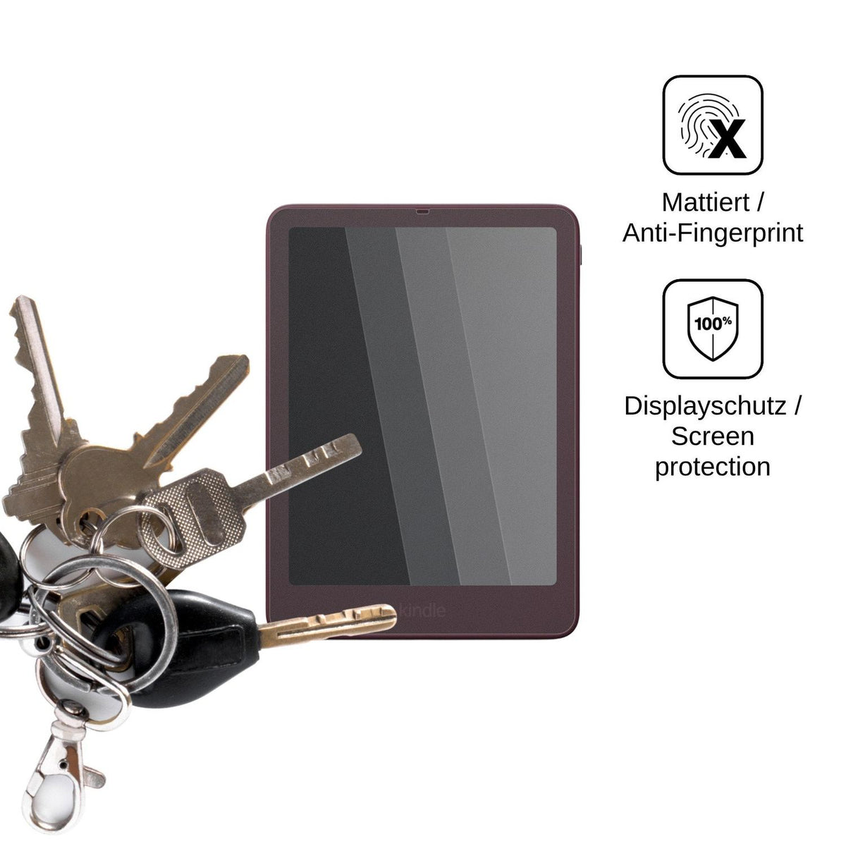 Blickschutzfolie für Amazon Kindle Colorsoft Signature Edition 2026 matt Schutzfolie Privacy