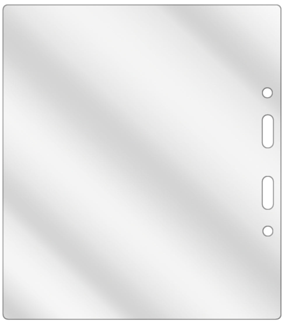 dipos Displayschutz für Amazon Kindle Oasis (2019), transparente Oberfläche, geringe Dicke und perfekte Passform