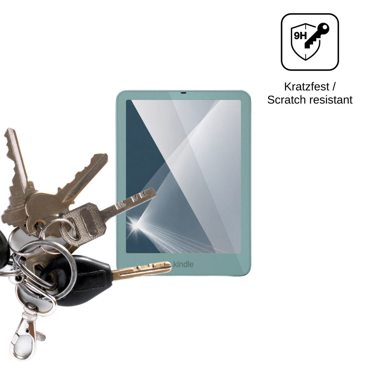 2x 9H Schutzfolie für Amazon Kindle Paperwhite Signature Edition 2026 Panzerfolie