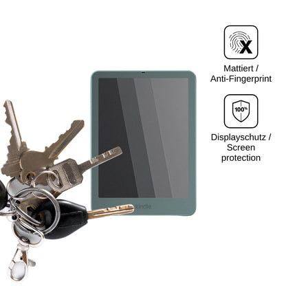 Blickschutzfolie für Amazon Kindle Paperwhite Signature Edition 2026 matt Schutzfolie Privacy