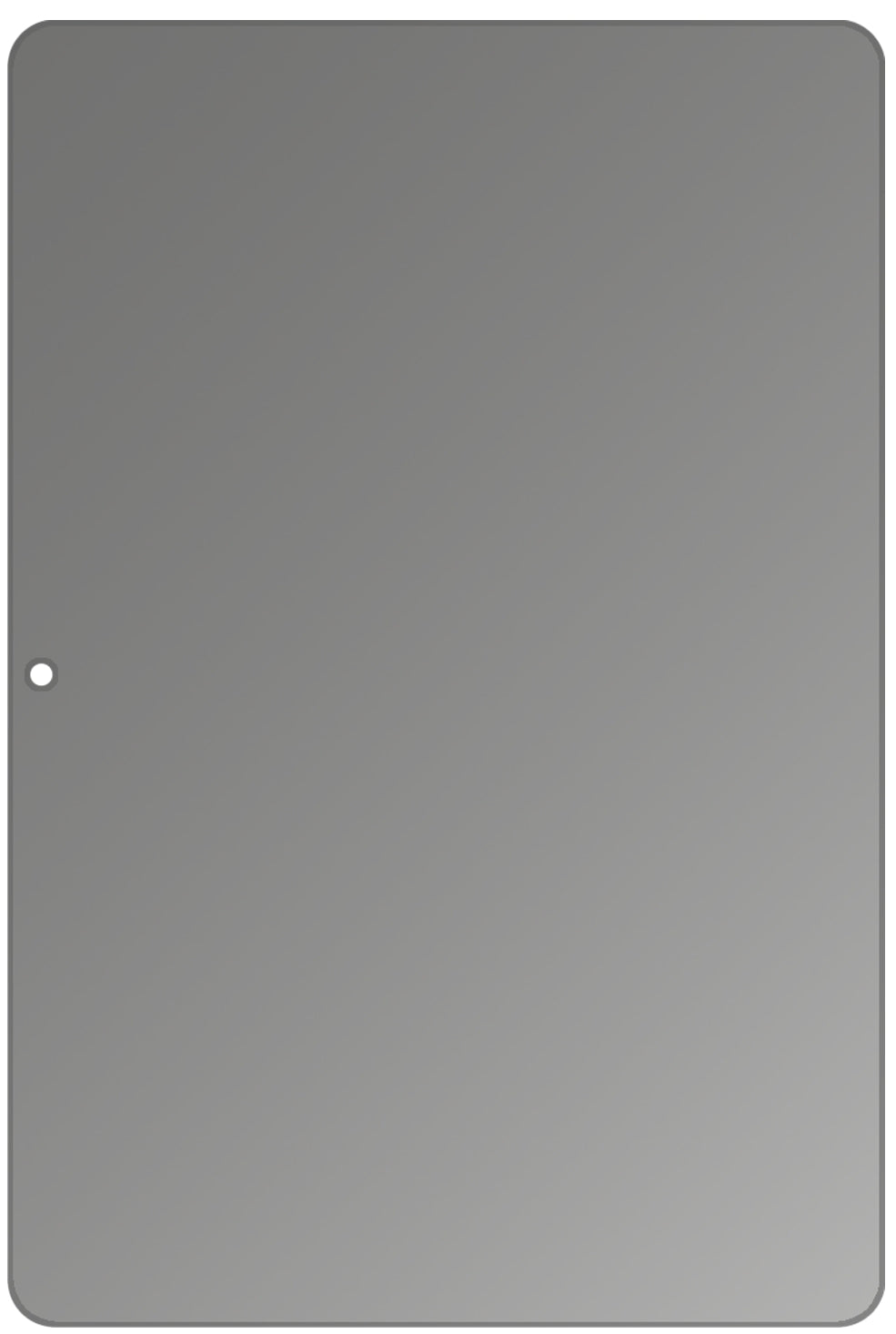 dipos Displayschutz für Amazon Fire HD 8 Kids Pro-Tablet, mattierte Oberfläche, Blickschutzfilter und perfekter Passform