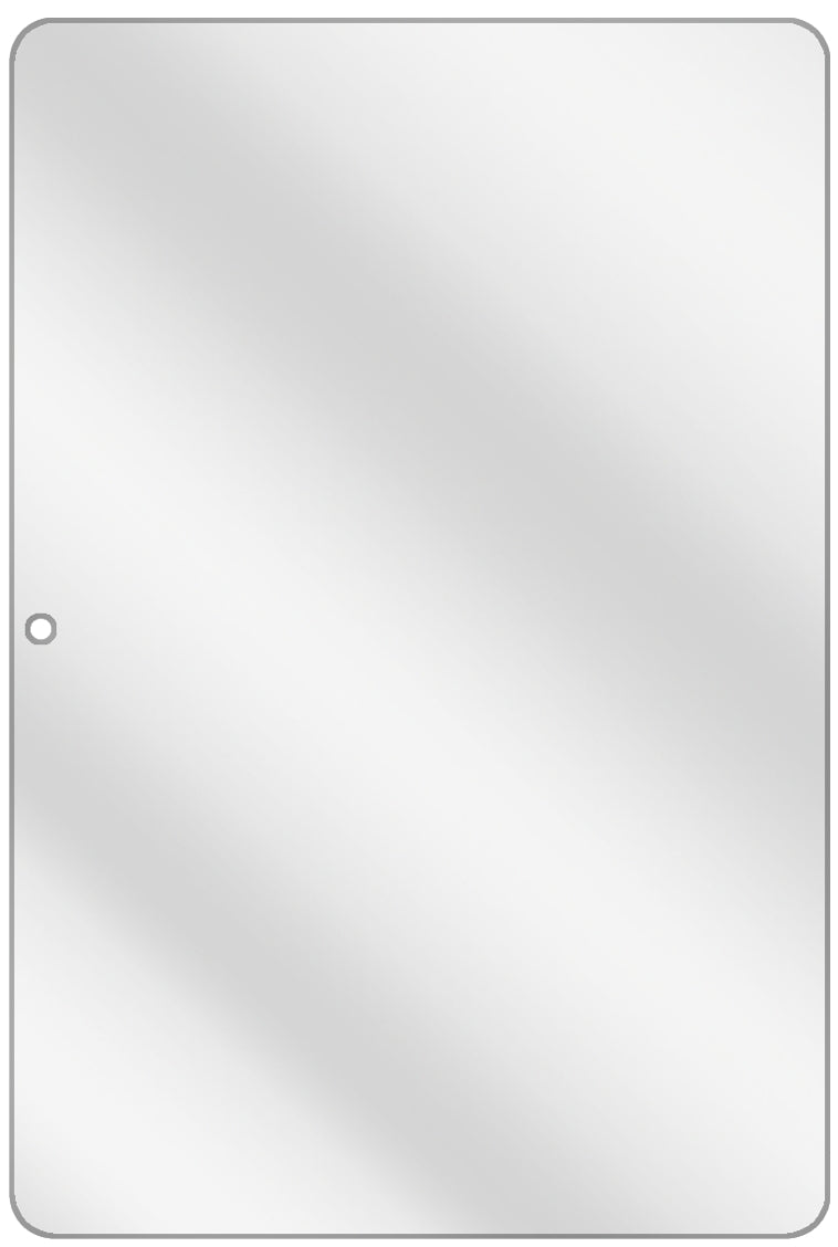 dipos Displayschutz für Amazon Fire HD 8 Kids Pro-Tablet, transparente Oberfläche, geringe Dicke und perfekte Passform