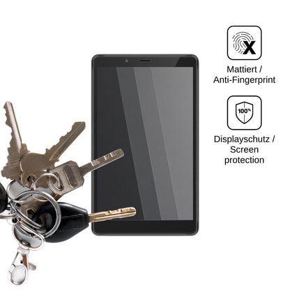 Blickschutzfolie für Amoi Xiaxin P300 Max matt Schutzfolie Privacy