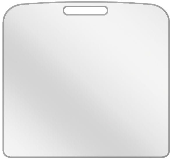 dipos Displayschutz für Amplicomms PowerTel M6300, transparente Oberfläche, geringe Dicke und perfekte Passform