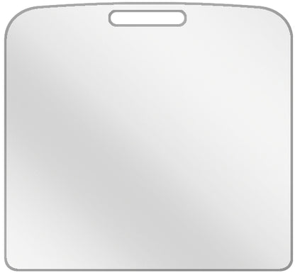 dipos Displayschutz für Amplicomms PowerTel M6300, transparente Oberfläche, geringe Dicke und perfekte Passform