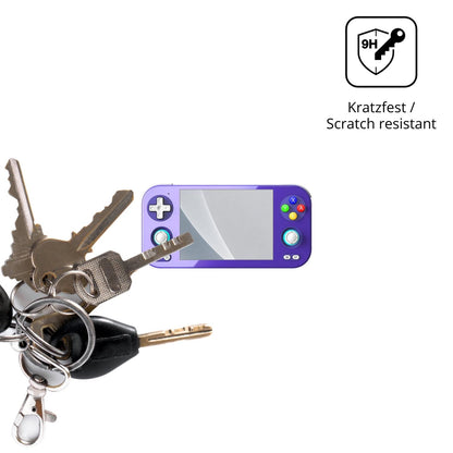 dipos Displayschutz für Anbernic RG 476H, mattierte Oberfläche, robuste Festigkeit und perfekte Passform