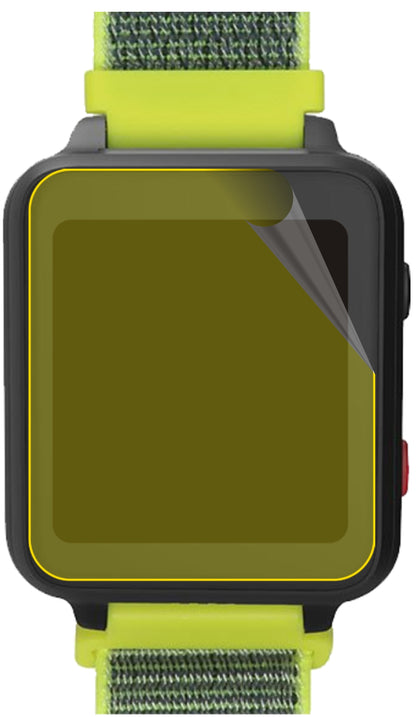 dipos Displayschutz für Anio 5 Smartwatch, transparente Oberfläche, geringe Dicke und perfekte Passform