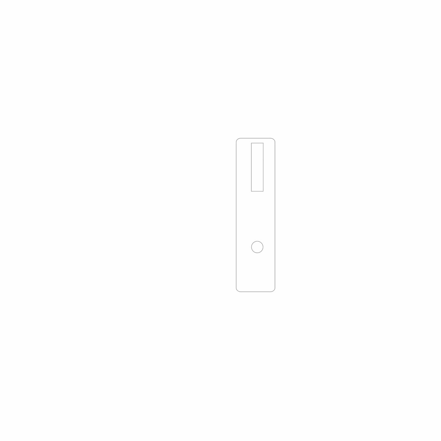 dipos Displayschutz für Anker SOLIX C1000 Gen 2, mattierte Oberfläche, geringe Dicke und perfekte Passform