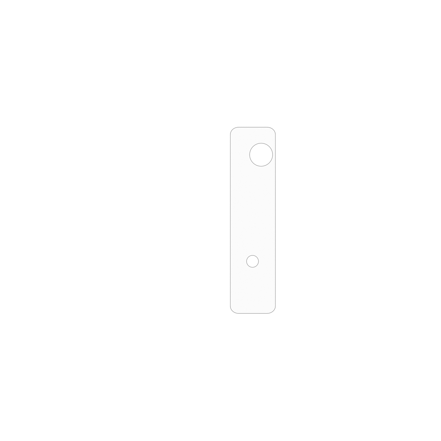 dipos Displayschutz für Anker SOLIX C2000 Gen 2, mattierte Oberfläche, geringe Dicke und perfekte Passform