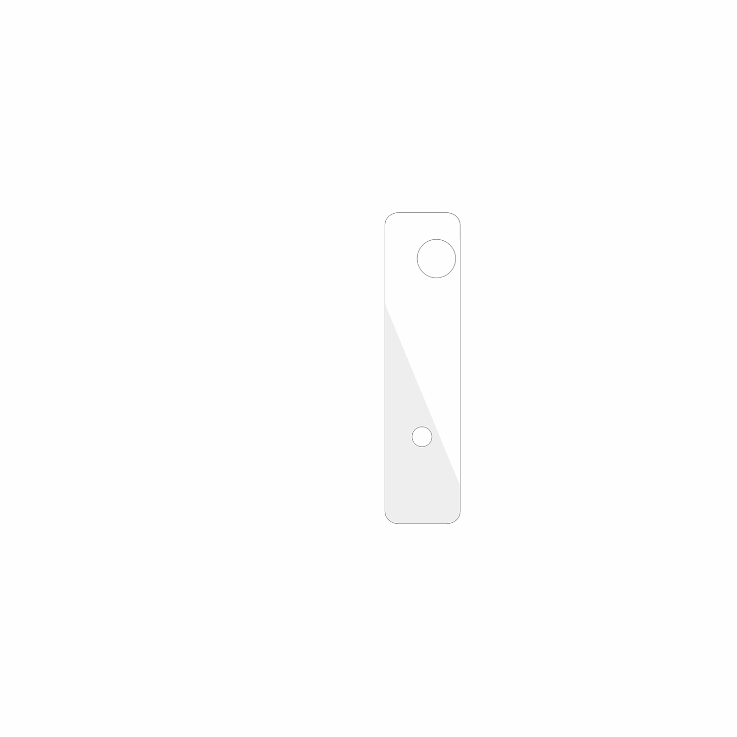 dipos Displayschutz für Anker SOLIX C2000 Gen 2, transparente Oberfläche, geringe Dicke und perfekte Passform