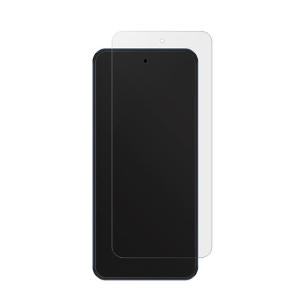 AcerAcerone Liquid S262F5 mit aufgebrachter dipos Displayschutzfolie, die lästige Fingerabdrücke minimiert