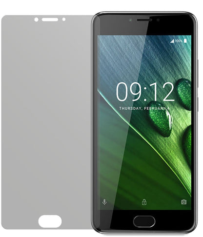 AcerLiquid Z6 mit aufgebrachter dipos Displayschutzfolie, die lästige Fingerabdrücke minimiert