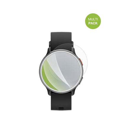 6x Schutzfolie matt für aeac 1.27 Smartwatch Display-Schutzfolie