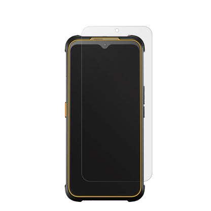 AGMGlory G1S mit aufgebrachter dipos Displayschutzfolie, die lästige Fingerabdrücke minimiert