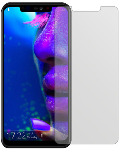 AllviewSoul X5 Pro mit aufgebrachter dipos Displayschutzfolie, die lästige Fingerabdrücke minimiert